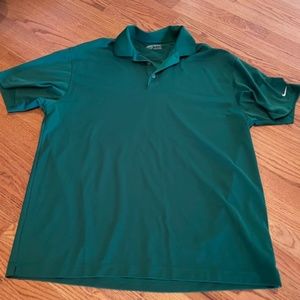 Nike Dry Fit Gold Shirt